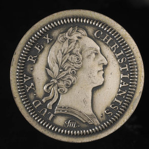 France, Louis XV, aucune dénomination : 1755