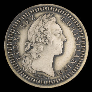 France, Louis XV, aucune dénomination : 1758