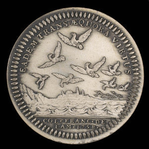 France, Louis XV, aucune dénomination : 1758