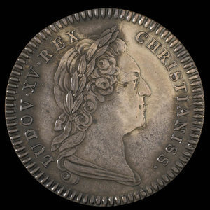 France, Louis XV, aucune dénomination : 1758