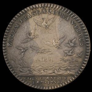 France, Louis XV, aucune dénomination : 1758