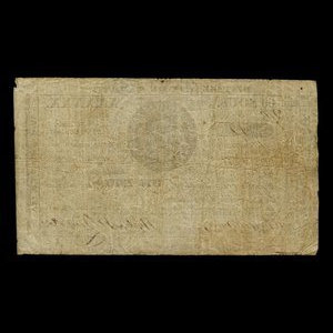 Canada, Wfd. Nelson & Cie., 60 sous : 22 juillet 1837