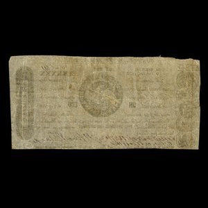 Canada, Wfd. Nelson & Cie., 60 sous : 9 octobre 1837