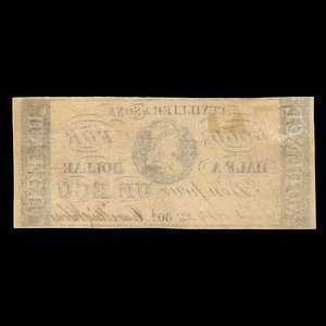 Canada, Cuvillier & Fils, 30 pence : 10 juillet 1837