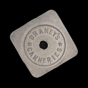 Canada, Draney's Canneries, 10 cents : 1912