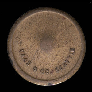 Canada, Queen Cigar Store, 6 1/4 cents :