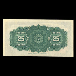 Canada, Dominion du Canada, 25 cents : 2 janvier 1900