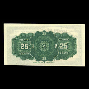 Canada, Dominion du Canada, 25 cents : 2 janvier 1900