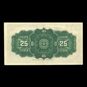 Canada, Dominion du Canada, 25 cents : 2 janvier 1900