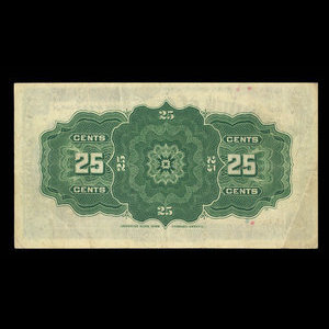 Canada, Dominion du Canada, 25 cents : 2 janvier 1900