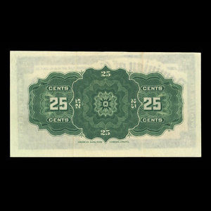 Canada, Dominion du Canada, 25 cents : 2 janvier 1900