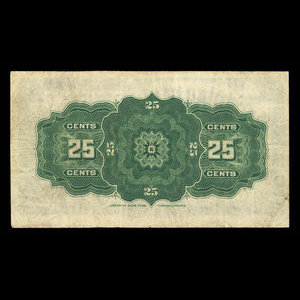 Canada, Dominion du Canada, 25 cents : 2 janvier 1900