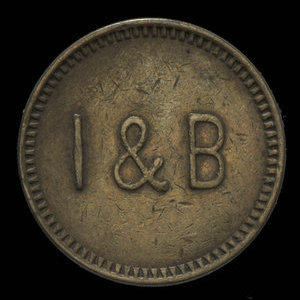 Canada, Ink & Boyd (I & B), 6 1/4 cents : 1903