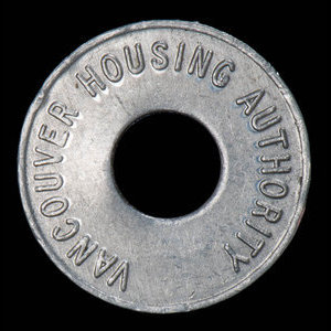 Canada, Vancouver Housing Authority, 10 cents : 1966