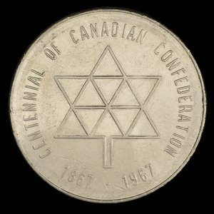 Canada, Calgary Zoo, 1 admission, adulte : 1967