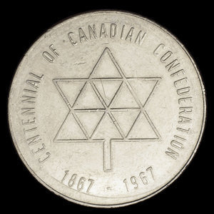 Canada, Calgary Zoo, 1 admission, adulte : 1967