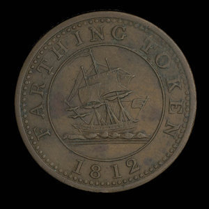 Canada, Richard Hurd, 1 farthing : 1812