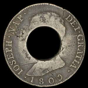 Canada, Province de l'Île-du-Prince-Édouard, 5 shillings : 1813