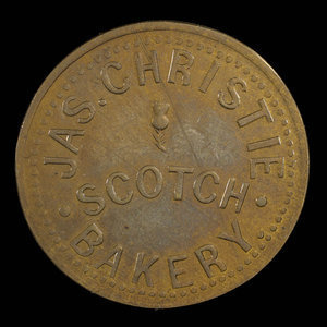 Canada, Scotch Bakery, 1 pain : 1893