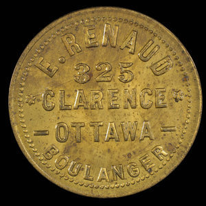 Canada, E. Renaud (fils), 1 pain : 1910