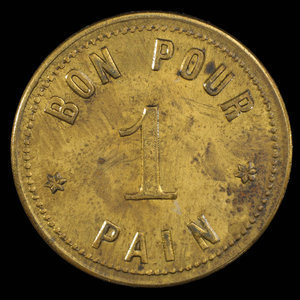 Canada, E. Renaud (fils), 1 pain : 1910