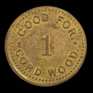 Canada, W.C. Edwards & Cie. Ltée., 1 corde, bois : 1893