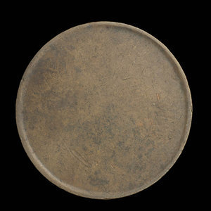 Canada, inconnu, 1/2 penny : 1838