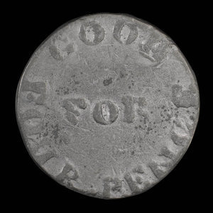 Canada, Laurent Chamote, 4 pence : 1830