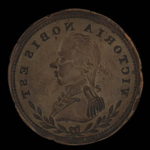 Canada, inconnu, 1/2 penny : 1813