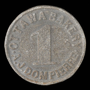 Canada, A.J. Dompierre, 1 pain : 1885