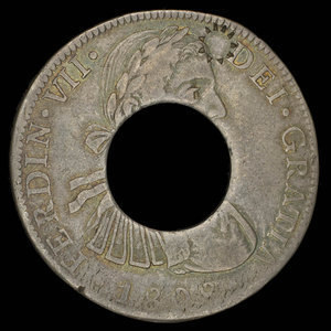 Canada, Province de l'Île-du-Prince-Édouard, 5 shillings : 1813