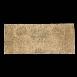 Canada, Bank of Upper Canada (York), 5 dollars : 9 janvier 1830