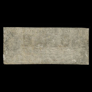 Canada, Agricultural Bank (Toronto), 2 dollars : 21 septembre 1837