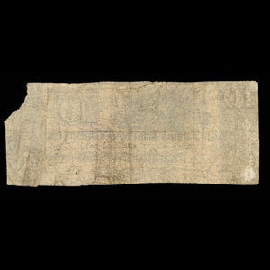 Canada, Farmer's Joint Stock Banking Co., 10 dollars : décembre 1830