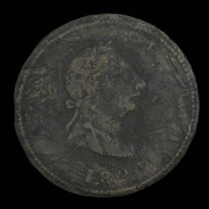 Canada, inconnu, 1/2 penny : 1820