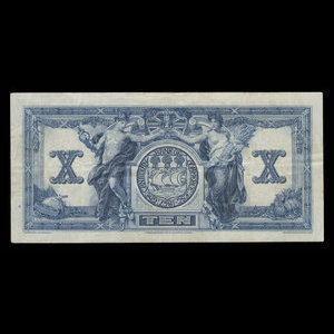 Canada, Canadian Bank of Commerce, 10 dollars : 2 janvier 1935