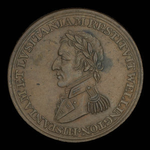 Canada, J.K. Picard, 1/2 penny : 1812