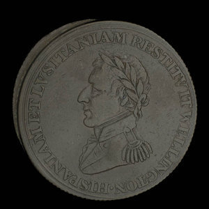 Canada, inconnu, 1/2 penny : 1812