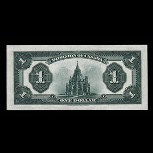 Canada, Dominion du Canada, 1 dollar : 2 juillet 1923