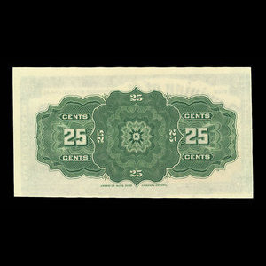 Canada, Dominion du Canada, 25 cents : 2 janvier 1900