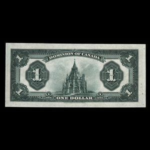 Canada, Dominion du Canada, 1 dollar : 2 juillet 1923