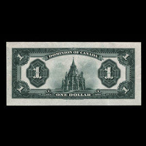 Canada, Dominion du Canada, 1 dollar : 2 juillet 1923