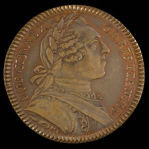 France, Louis XV, aucune dénomination : 1753