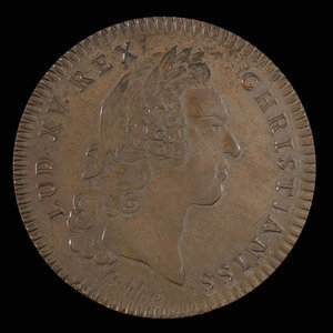 France, Louis XV, aucune dénomination : 1758