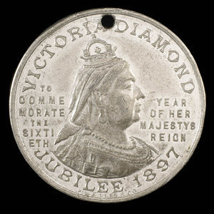 Canada, Eaton's, aucune dénomination : 1897