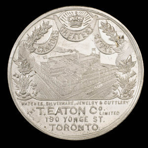 Canada, Eaton's, aucune dénomination : juillet 1903