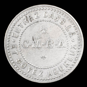 Canada, Catholic Mutual Benefit Association, aucune dénomination : 1892