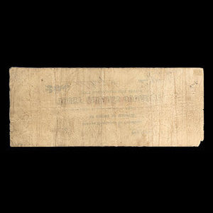 Canada, William Price & Fils, 20 shillings : 10 novembre 1853