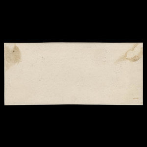 Canada, Bank of British North America, 4 dollars : 1 décembre 1851