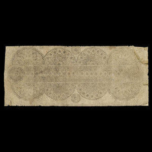 Canada, Central Bank of New Brunswick, 1 livre(anglaise) : 7 octobre 1847